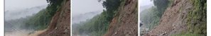 धादिङको जहरेमा पहिरो, सडक अवरुद्ध
