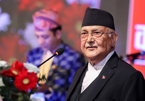 सिस्नुपानी नेपालको प्रस्तुति ‘जुरुक्क कर्नाली’ सिङ्गै नेपाल बन्छ, कर्णाली बन्छ, हामी बनाउँछौँः प्रधानमन्त्री
