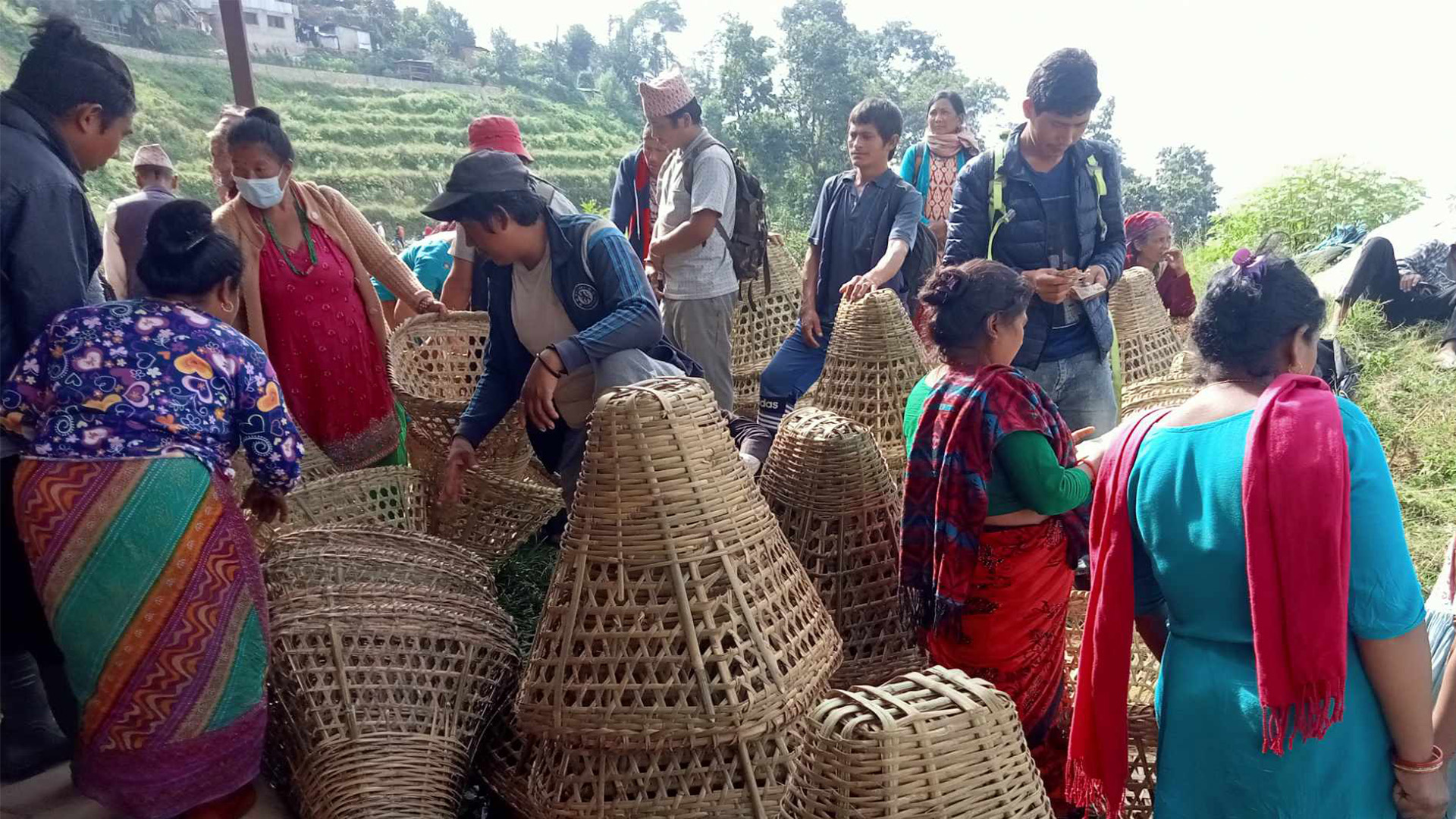 डोका बिक्रीबाट मासिक ४० हजार आम्दानी