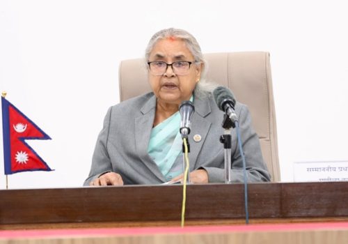 निर्धारित मितिमा निर्वाचन गराउन सरकार प्रतिबद्ध छः प्रधानमन्त्री