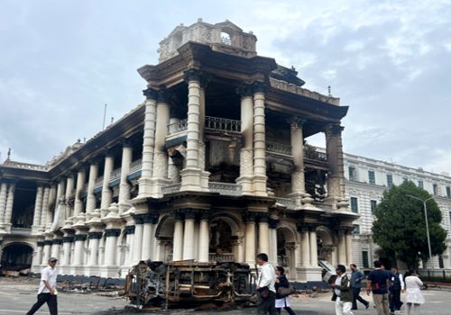 इतिहास बोकेर फेरि उभिनेछ सिंहदरबार