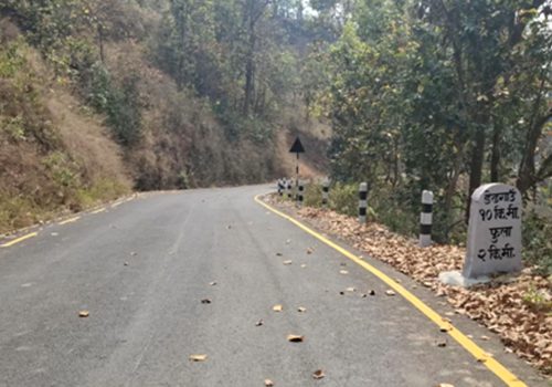 मुग्लिन–नारायणगढको विकल्पमा प्रयोग गर्न सकिन्छ यो सडक