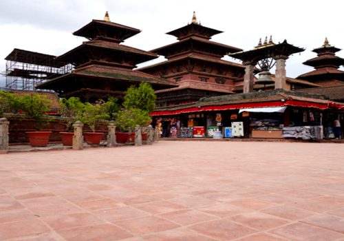 रैथाने इँटा बिछ्याएपछि पाटन दरबार क्षेत्र थप आकर्षक