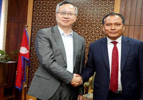 चीन जोड्ने सडक सञ्जाल सुधारमा सहयोगको अपिल