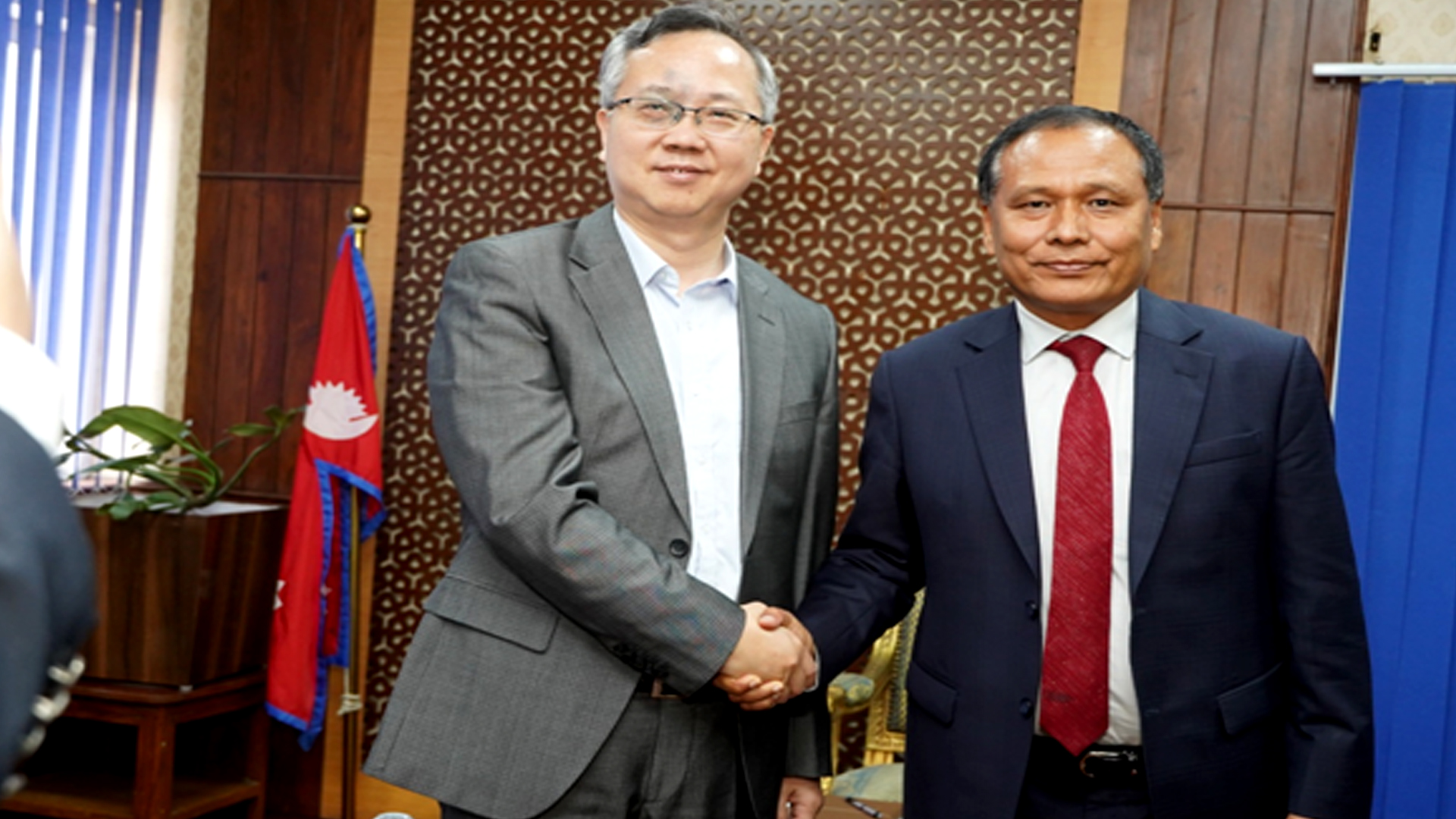 चीन जोड्ने सडक सञ्जाल सुधारमा सहयोगको अपिल