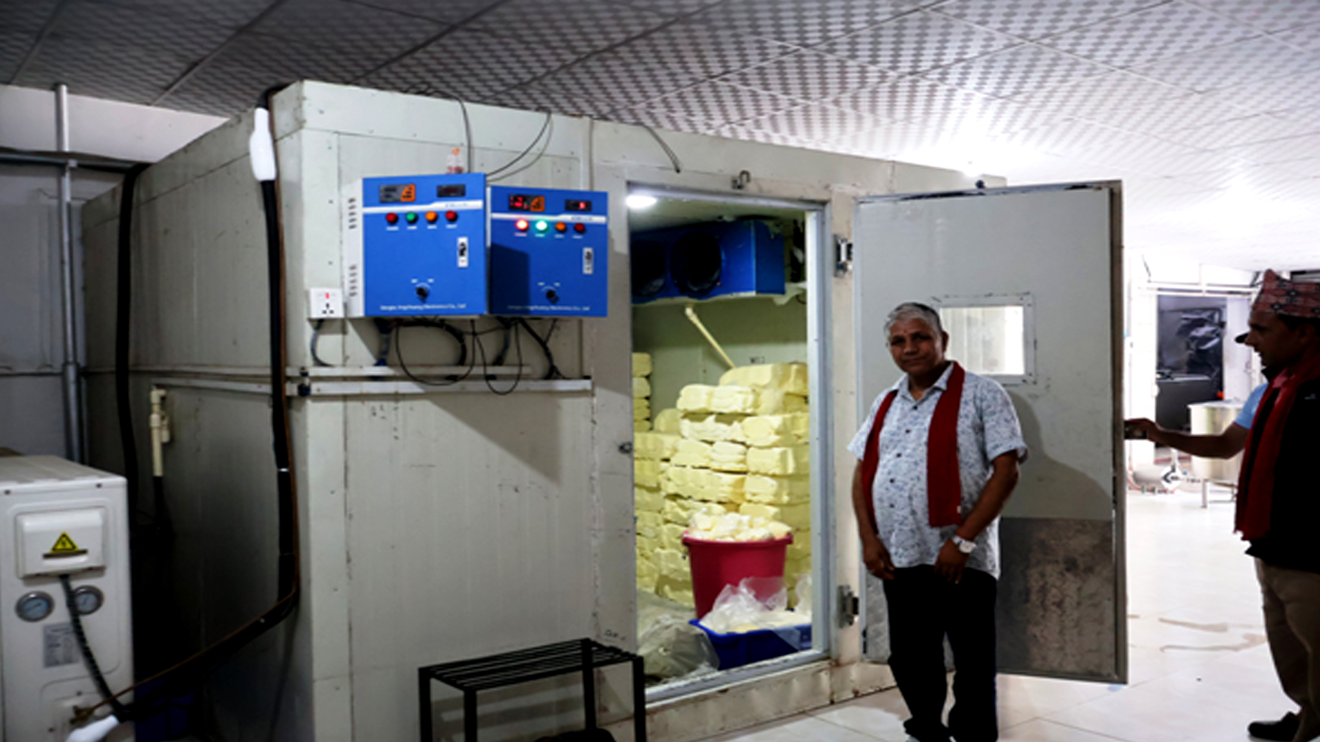 बागलुङमा घ्यू भण्डारण गर्न ‘कोल्ड स्टोर’ सञ्चालन