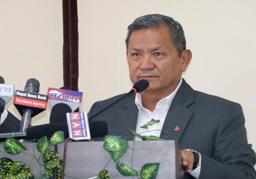 नेपालसँग श्रम सम्झौता भएका देशहरूमा हुलाक सेवा सम्झौता गर्नुपर्छ : सञ्चारमन्त्री