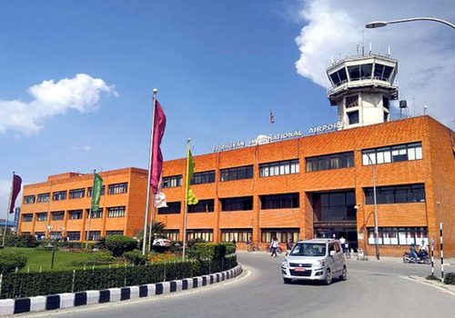 त्रिभुवन अन्तरराष्ट्रिय विमानस्थलको उडान नियमित