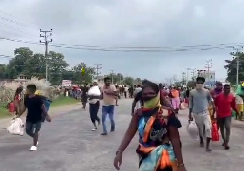 विभिन्न कारागारबाट भागेकामध्ये ३५ कैदीबन्दी धादिङको गजुरीबाट पक्राउ