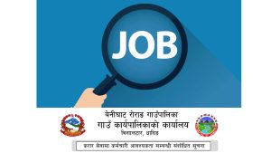 बेनिघाट रोराङ गाउँपालिकाको सूचना