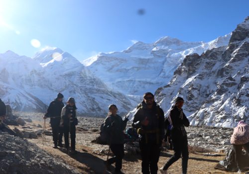 हिमाल आरोहणबाट ६४ करोड बढी राजस्व सङ्कलन