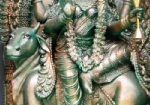 नौ दुर्गामध्येकी आठौँ महागौरी देवीको विधिपूर्वक पूजाआराधना गरिँदै