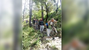 गोसाइँकुण्ड क्षेत्रमा पदयात्रामा गएका १२ जनाको उद्धार