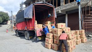 मुस्ताङमा यस वर्ष रु एक अर्बभन्दा बढीको स्याउ उत्पादन