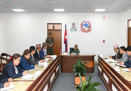 आन्दोलनरत नर्सहरुको समस्या तत्काल समाधान गर्न प्रधानमन्त्रीको निर्देशन