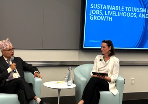 नेपालको भ्रमण गर्न विश्व समुदायलाई अर्थमन्त्री खनालको आग्रह