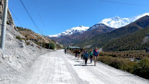 डेढ महिनामा सात हजार पर्यटक भित्रिए