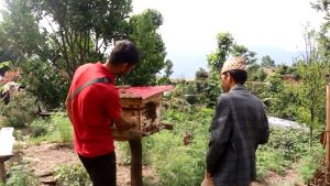 व्यावसायिक मौरीपालनमा किसान आकर्षित