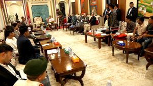 प्रधानमन्त्री र जेनजी समूहबीच छलफल जारी