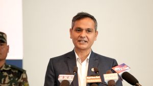 समुदायको अग्रसरताविना विपद् न्यूनीकरण सम्भव छैन : गृहमन्त्री अर्याल