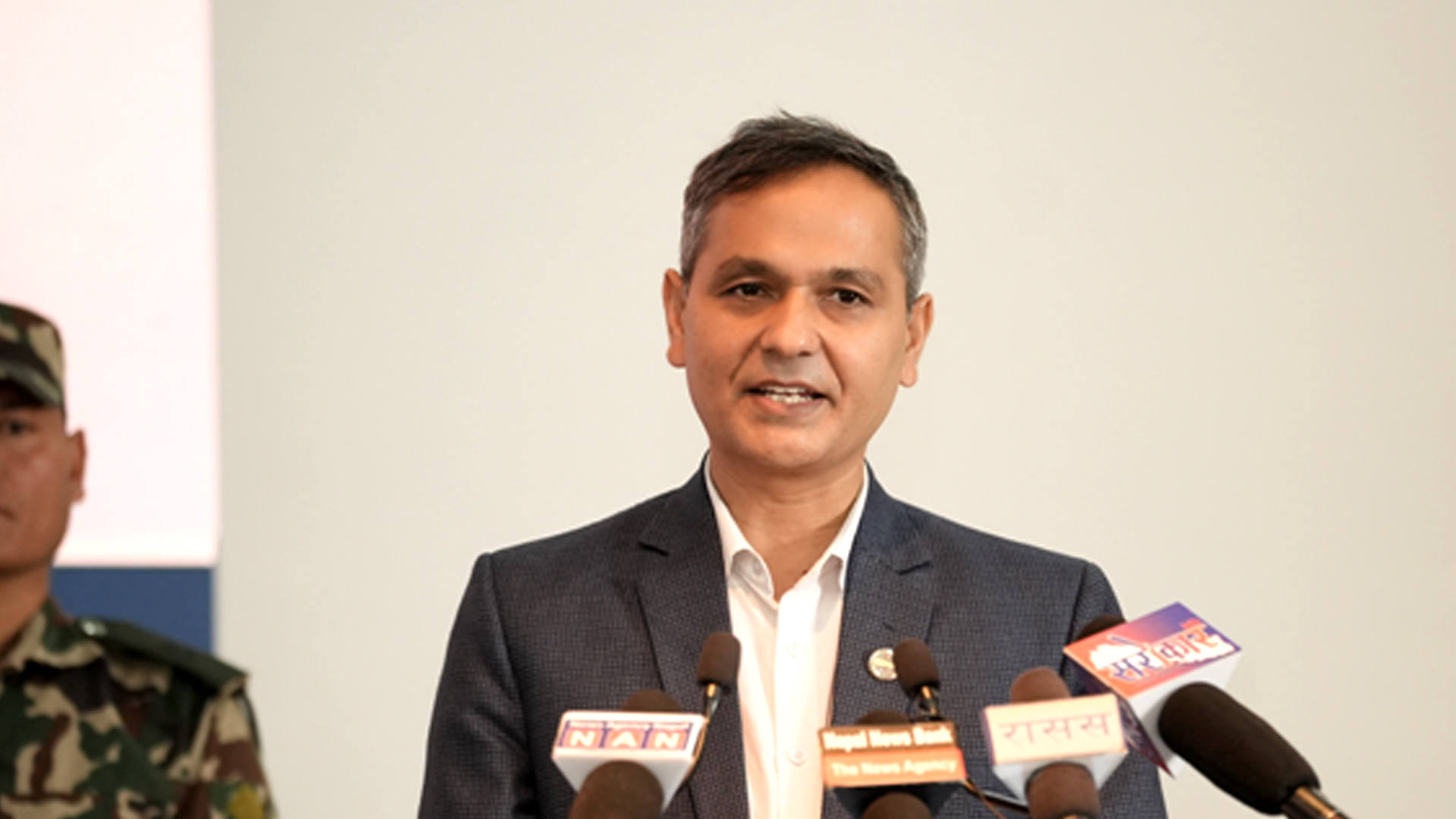 समुदायको अग्रसरताविना विपद् न्यूनीकरण सम्भव छैन : गृहमन्त्री अर्याल