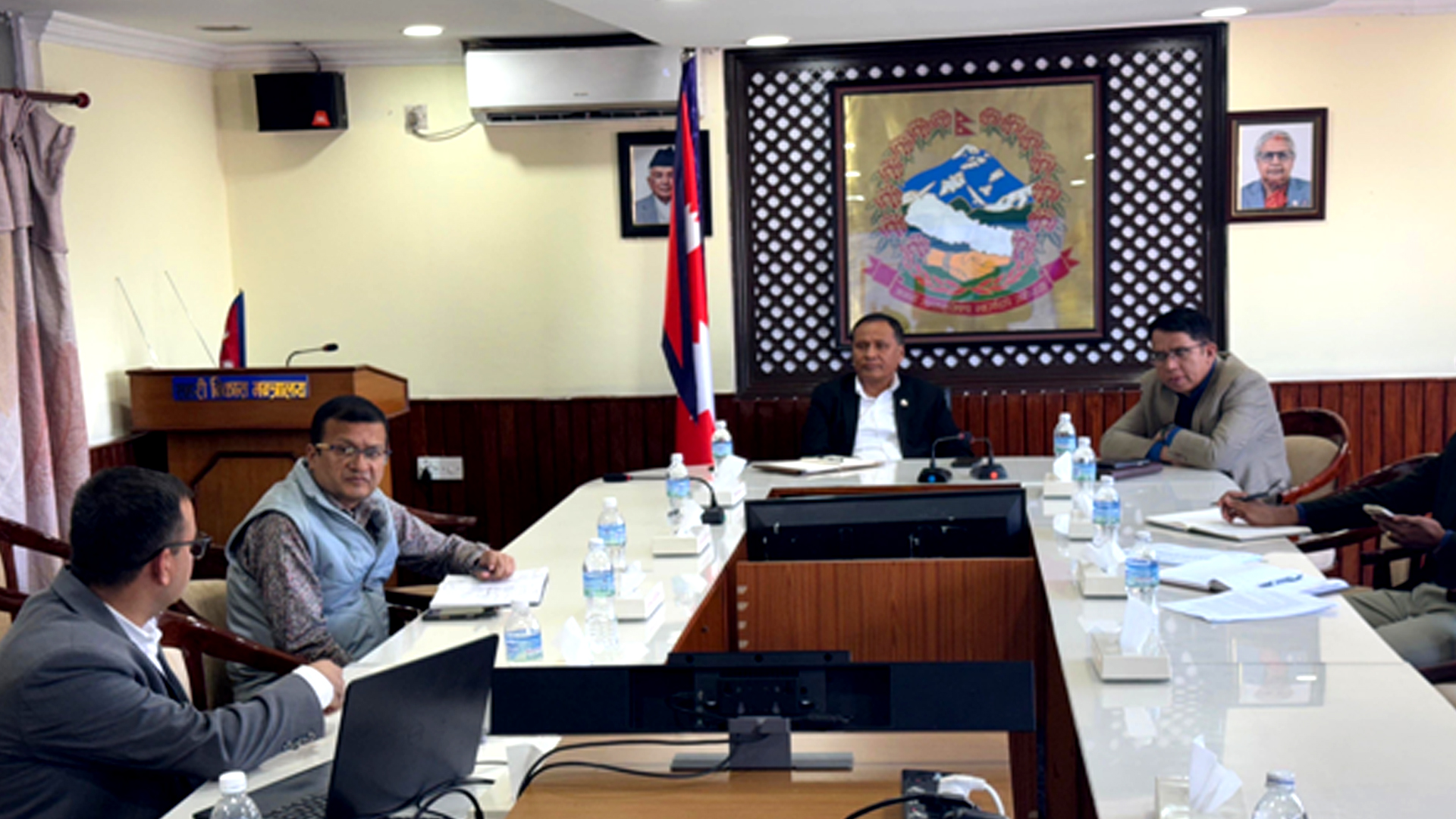 नगरविकास कोषको रकम प्रतिफल दिने क्षेत्रमा लगानी गरौँः मन्त्री घिसिङ