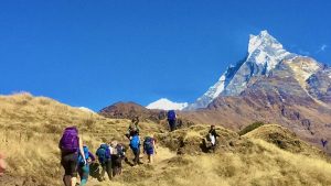 पदयात्रामा जानु अघि मौसमबारे जानकारी लिन आग्रह