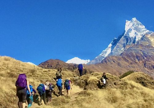 पदयात्रामा जानु अघि मौसमबारे जानकारी लिन आग्रह