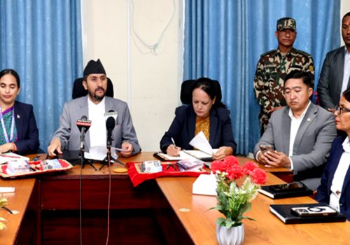 हुलाकको सार्थकता घटेको छैन : सञ्चारमन्त्री खरेल