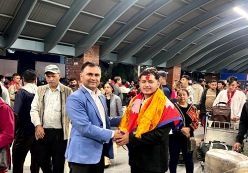 स्टार्टअप वर्ल्डकपका लागि नेपाली टोली अमेरिका प्रस्थान