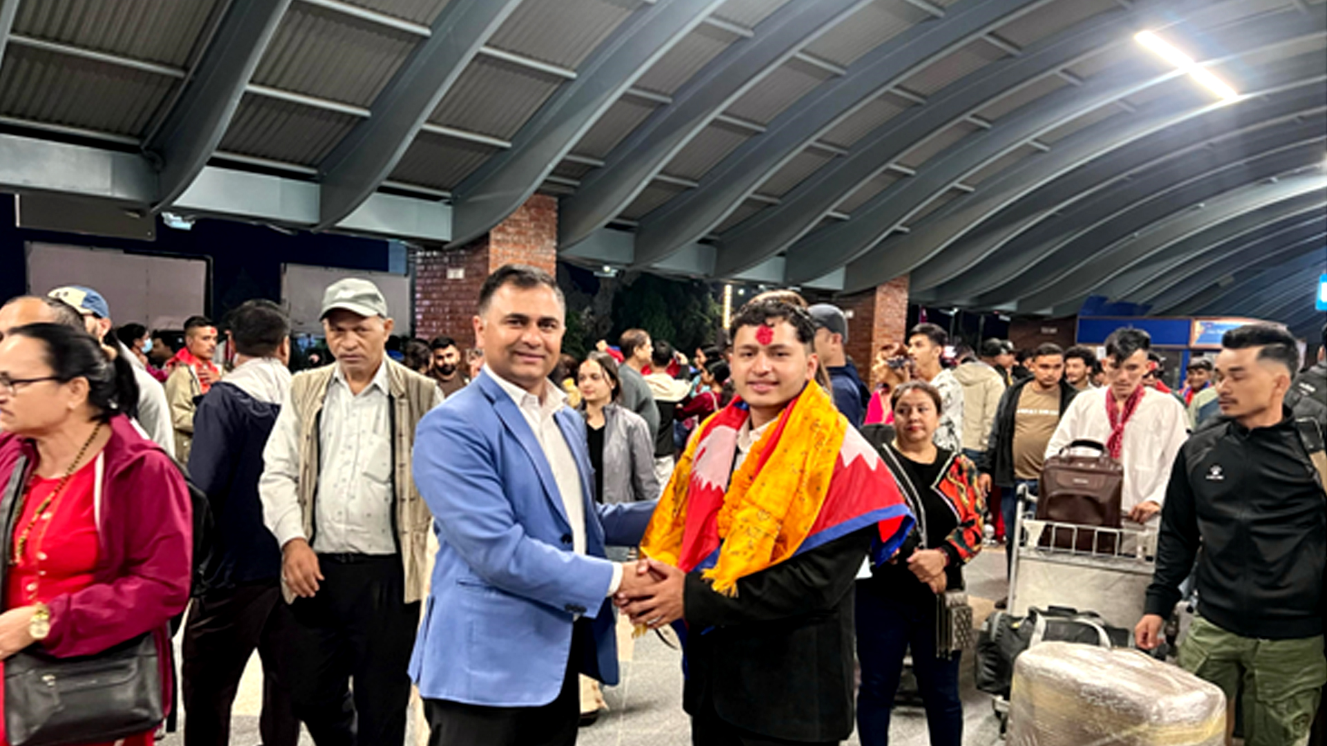 स्टार्टअप वर्ल्डकपका लागि नेपाली टोली अमेरिका प्रस्थान