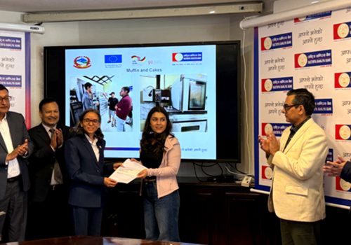 ऊर्जा दक्षता प्रवर्द्धन गर्ने उद्योगलाई अनुदान वितरण