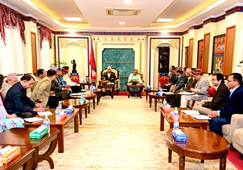 स्वच्छ र निष्पक्ष रूपमा निर्वाचन हुन्छ भन्ने विश्वास दिलाउन लागौँः राष्ट्रपति पौडेल