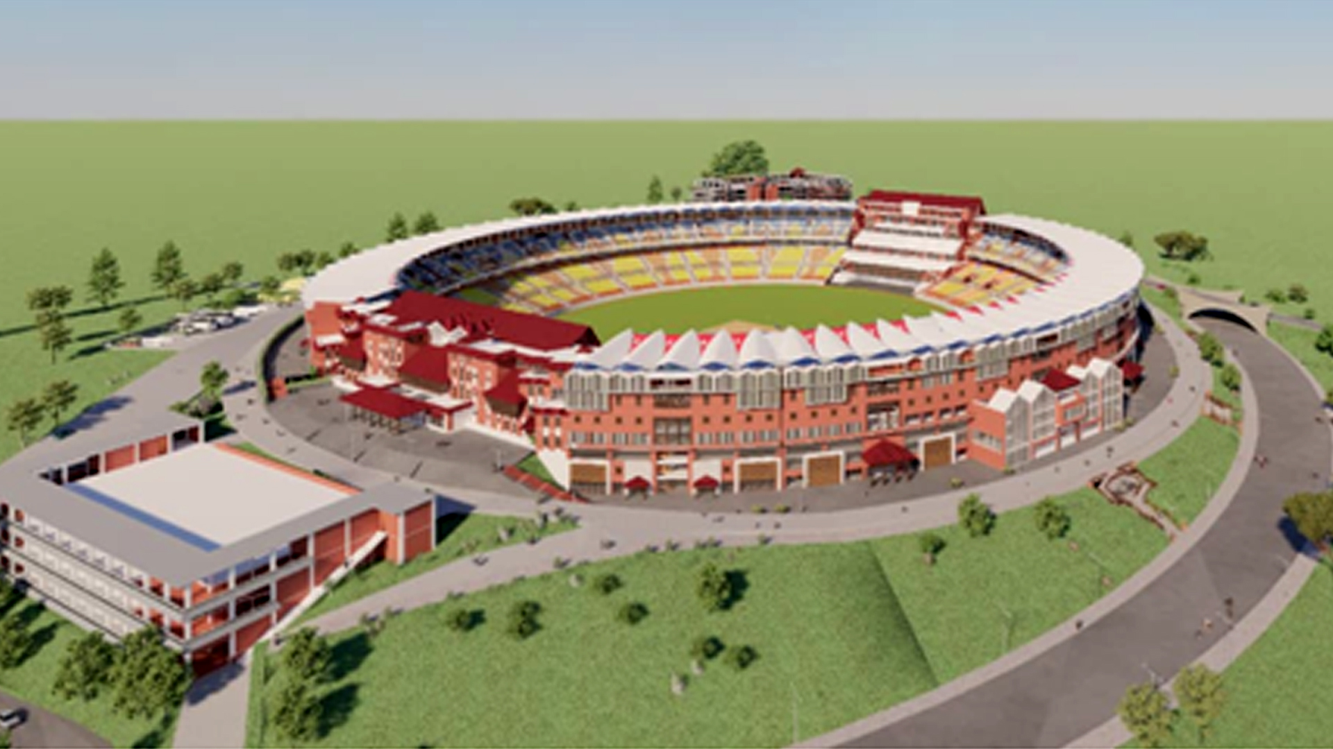 त्रिवि क्रिकेट रङ्गशालाका गुरुयोजना स्वीकृत, रु १० अर्ब लाग्ने