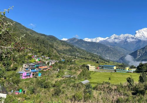 तोरीपानीका पाँचघरमा  ‘होमस्टे’ सञ्चालन