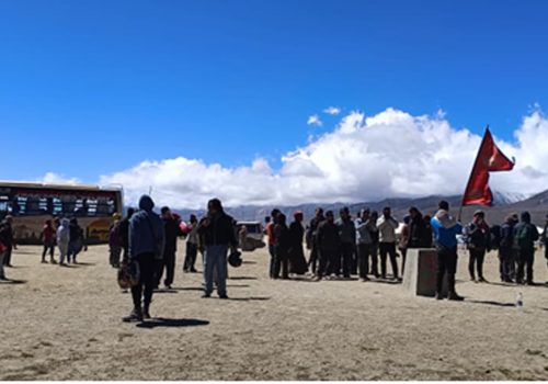 पर्यटकीय गन्तव्य बन्दै कोरला नाका