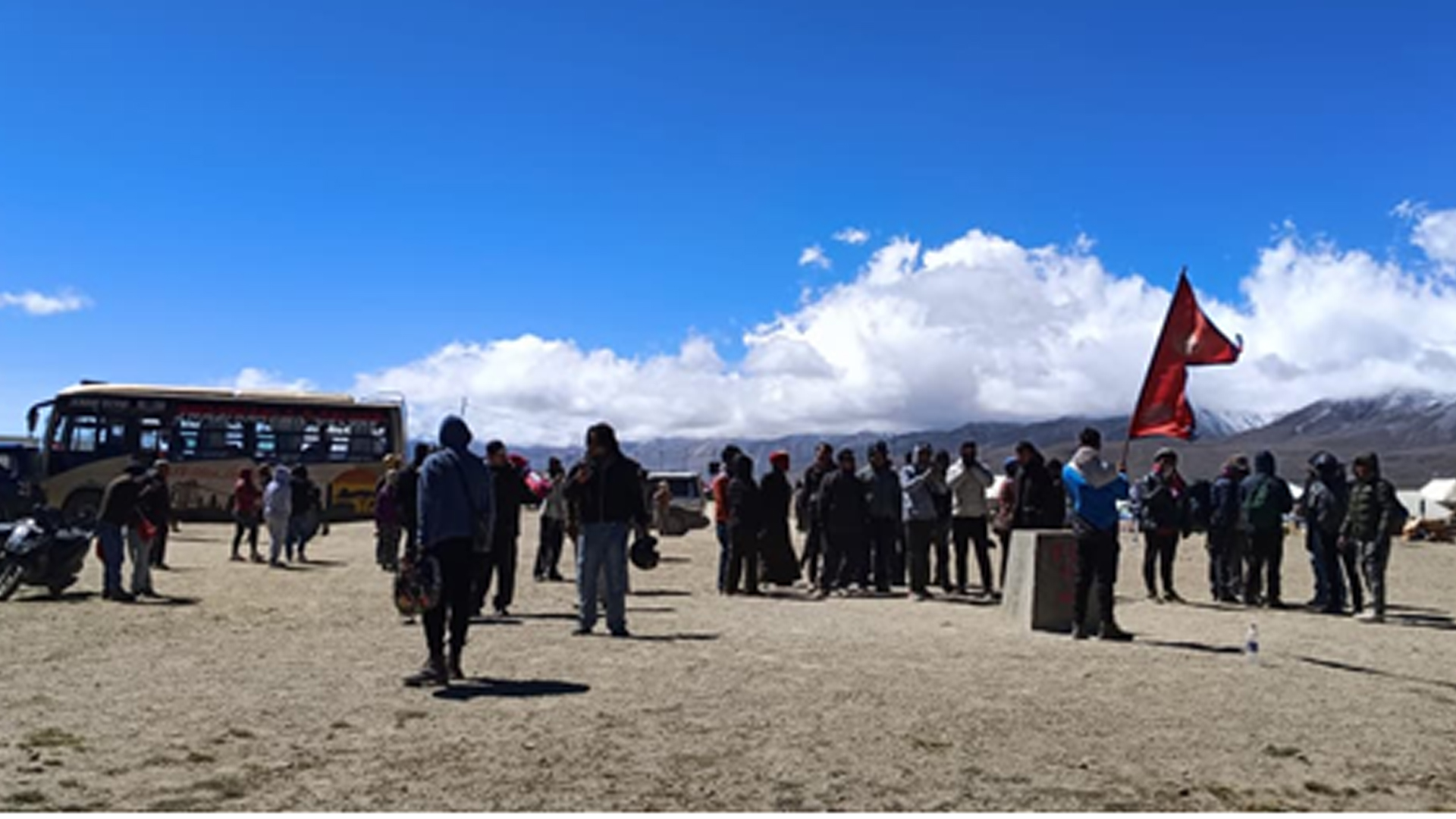 पर्यटकीय गन्तव्य बन्दै कोरला नाका