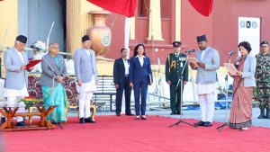 मन्त्रिपरिषद् विस्तारः दुई मन्त्रीको शपथ