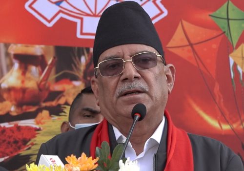 जेनजी पुस्ता क्रान्तिकारी आन्दोलनका उत्तराधिकारी हुन्ः दाहाल