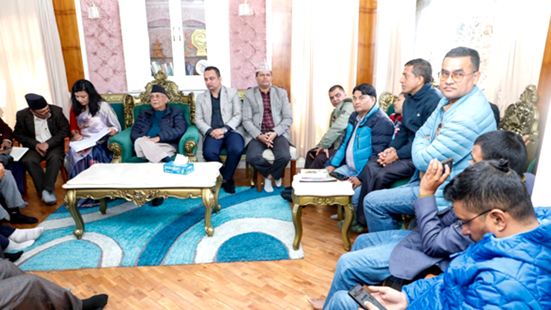 संसद् पुनःस्थापना भएसँगै मुलुकले राजनीतिक निकास पाउने : अध्यक्ष ओली