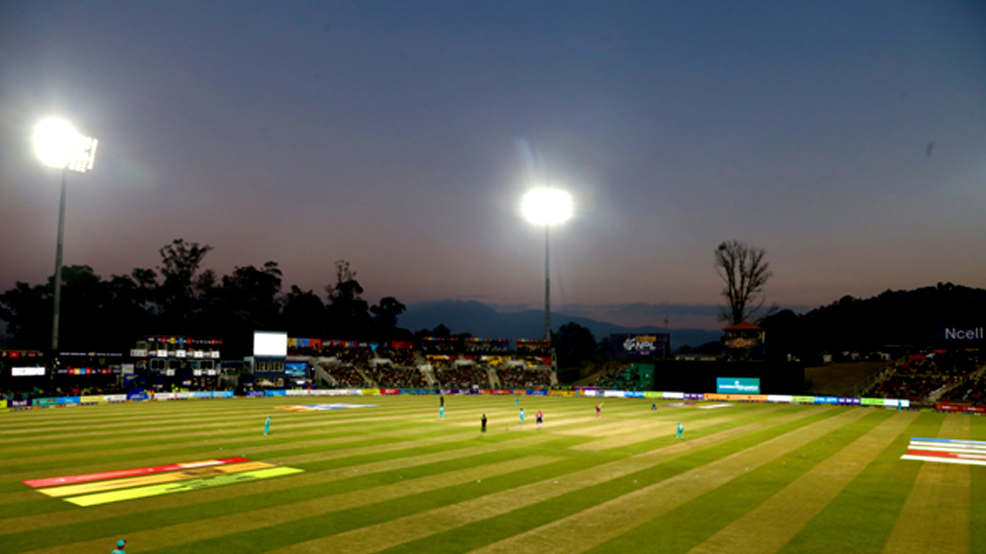 कप्तानद्वय केसी र साह भन्छन्- पहिलो पटक नेपालमा फ्लड लाइटमा खेल्न पाउँदा खुसी लागेको छ