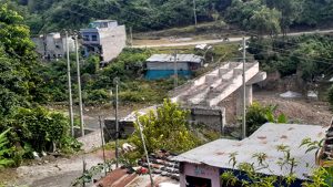 बुल्दीखोलामा धमाधम पक्की पुल निर्माण हुँदै