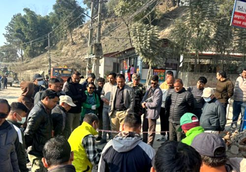 वाग्मती करिडोलाई  सुन्दर बनाउन ढल व्यवस्थापनमा जोड