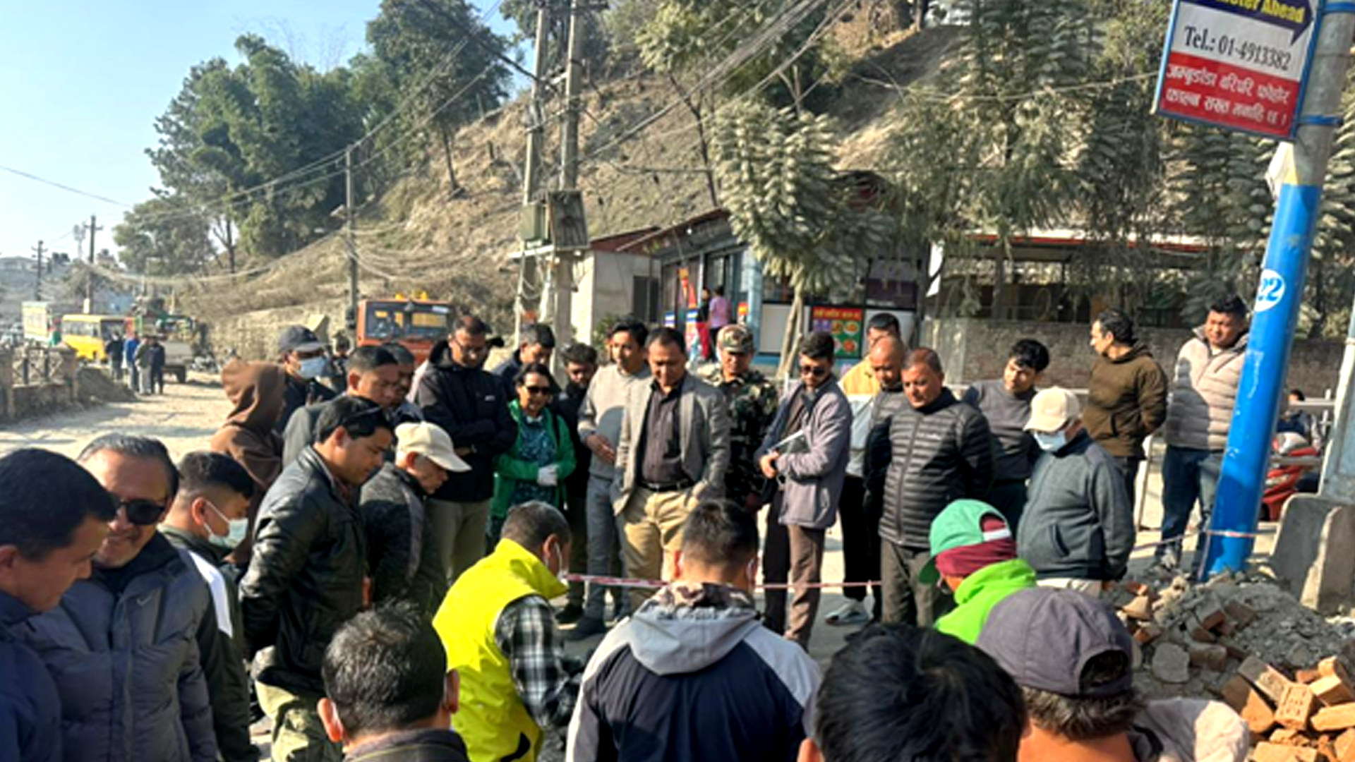 वाग्मती करिडोलाई  सुन्दर बनाउन ढल व्यवस्थापनमा जोड