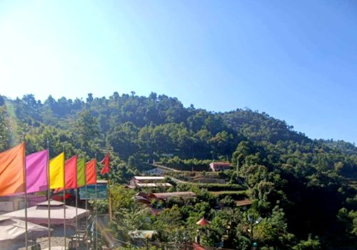 घुम्नैपर्ने ठाउँ बर्येडाँडा