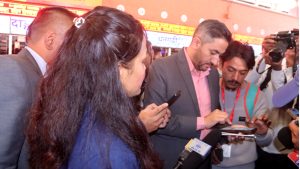 सञ्चारमन्त्रीद्वारा गोँगबु बसपार्कमा निःशुल्क इन्टरनेट सेवा शुभारम्भ