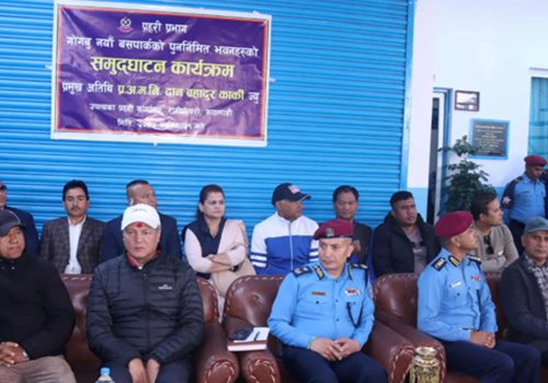 ‘जेनजी’को चाहना पुरा गर्न प्रहरीले सहयोग गर्छः प्रहरी अतिरिक्त महानिरीक्षक कार्की