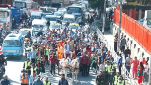 ऐतिहासिक ब्रह्मा मन्दिरमा मूर्ति पुनःस्थापना