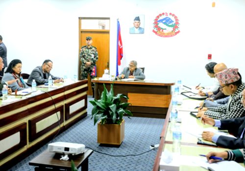 निर्वाचनको सफलतामा लोकतान्त्रिक भविष्य र संवैधानिक यात्रा निर्भर छः प्रधानमन्त्री कार्की