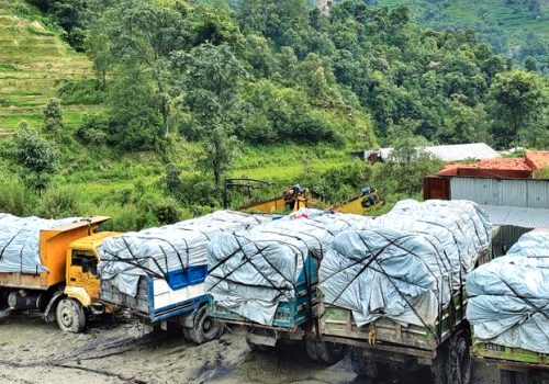 बञ्चरेडाँडामा उपत्यकाको फोहर विसर्जनमा पुनः अवरोध